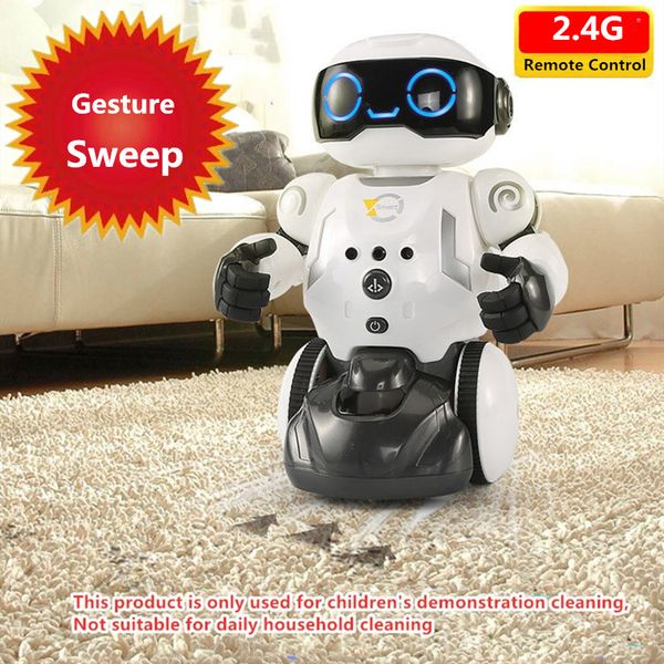 intelligent multi-functional smart rc robot can sweep floor dust removal sweeping robot with smart follow me mode gesture sense
intelligent multi-functional smart rc robot can sweep floor dust removal sweeping robot with smart follow me mode gesture sense