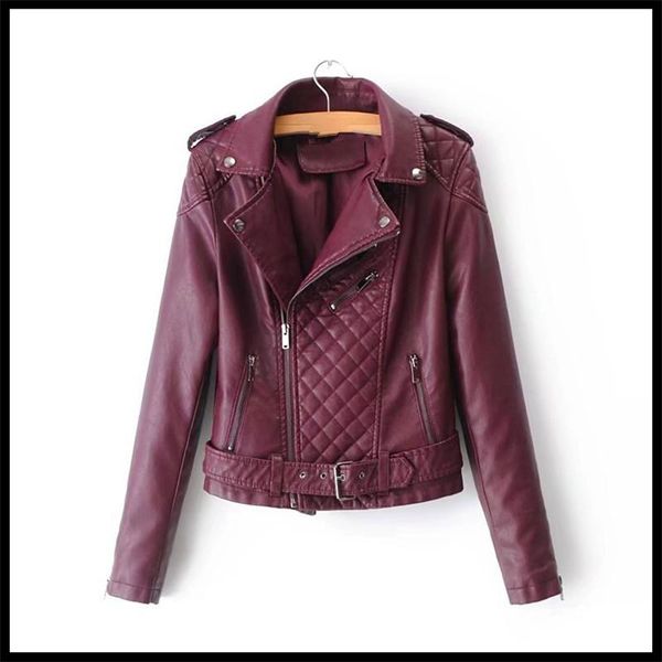 women's leather & faux 2021 winter lapel women pink motorcycle belt personality turn down collar tide jacket pu black casual jackets
women's leather & faux 2021 winter lapel women pink motorcycle belt personality turn down collar tide jacket pu black casual jackets