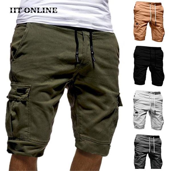men's shorts summer cargo men military tactical flap pockets bermudas joggers loose work casual short green fitness pants, White;black
men's shorts summer cargo men military tactical flap pockets bermudas joggers loose work casual short green fitness pants, White;black