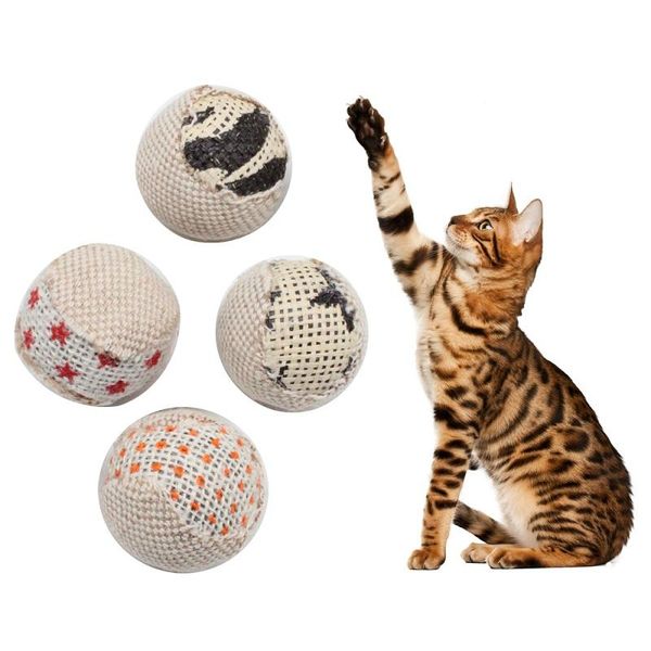 cat toys 4pcs/pack 5cm toy ball interactive funny pet kitten gatos playing chewing rattle sound scratch catch supplies exercise set
cat toys 4pcs/pack 5cm toy ball interactive funny pet kitten gatos playing chewing rattle sound scratch catch supplies exercise set