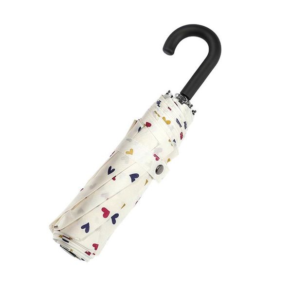 umbrellas fashion umbrella love print curved hook folding tri-fold sun rain and dual-use
umbrellas fashion umbrella love print curved hook folding tri-fold sun rain and dual-use