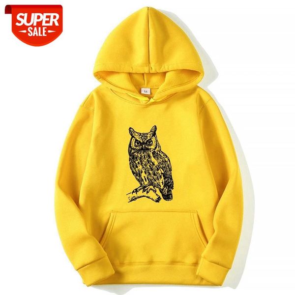 xin yi fashion brand men's hoodie owl printing print casual hooded men harajuku fleece hoodie hip hop hooded hoodies sweatshirt #yu1z, Black
xin yi fashion brand men's hoodie owl printing print casual hooded men harajuku fleece hoodie hip hop hooded hoodies sweatshirt #yu1z, Black