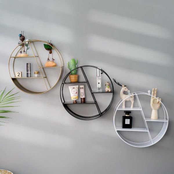 party decoration nordic ins metal decorative hanging shelf round hexagon storage holder shelves home wall potted ornament stand rack
party decoration nordic ins metal decorative hanging shelf round hexagon storage holder shelves home wall potted ornament stand rack