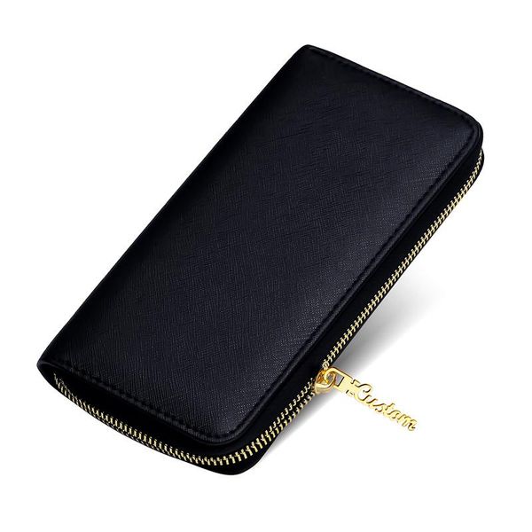 wallets customize name zipper wallet men business leather hand holding long section multifunction clip, Red;black
wallets customize name zipper wallet men business leather hand holding long section multifunction clip, Red;black