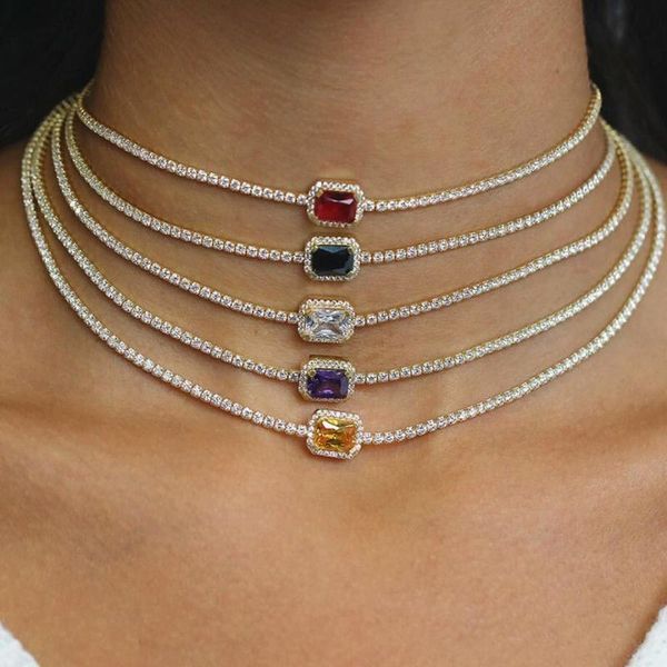 chokers ins internet celebrity choker oblong clavicle chain style gold plated single row full zircon necklace women jewelry y27, Golden;silver
chokers ins internet celebrity choker oblong clavicle chain style gold plated single row full zircon necklace women jewelry y27, Golden;silver