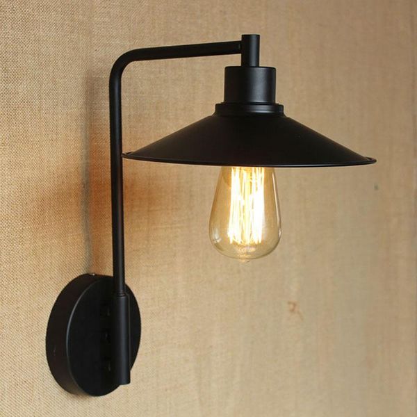 wall lamp loft retro vintage industrail metal for hallway / study bar counter balcony bedroom livingroom e27
wall lamp loft retro vintage industrail metal for hallway / study bar counter balcony bedroom livingroom e27