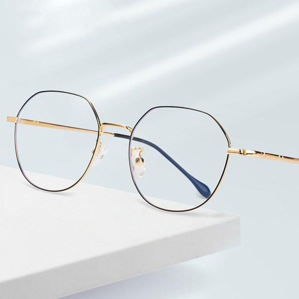 fashion sunglasses frames blue light blocking glasses frame for men and women optical eyewear prescription eyeglasses full rim alloy spectac, Black
fashion sunglasses frames blue light blocking glasses frame for men and women optical eyewear prescription eyeglasses full rim alloy spectac, Black