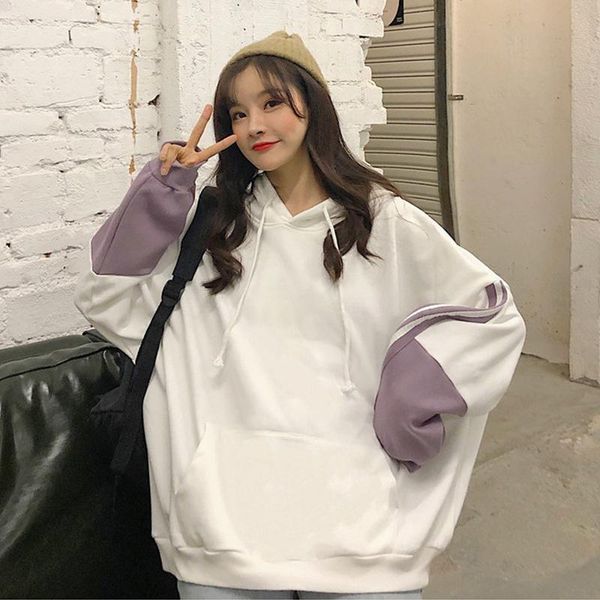 women's hoodies & sweatshirts autumn winter thick casual loose pullovers plus size korean hooded sweatshirt long sleeve fashion, Black
women's hoodies & sweatshirts autumn winter thick casual loose pullovers plus size korean hooded sweatshirt long sleeve fashion, Black