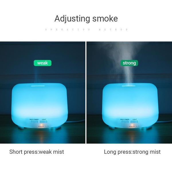 ultrasonic air humidifier essential oil diffuser aroma lamp electric aroma diffuser changing color home mist maker
ultrasonic air humidifier essential oil diffuser aroma lamp electric aroma diffuser changing color home mist maker