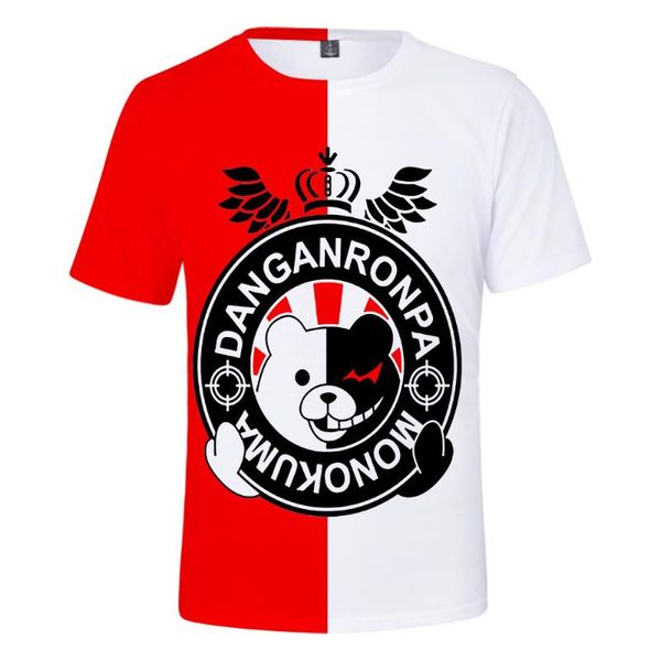 men's t-shirts anime danganronpa t shirt men women 3d t-shirt monokuma cosplay funny tshirt black white bear graphic tees kawaii clothe, White;black
men's t-shirts anime danganronpa t shirt men women 3d t-shirt monokuma cosplay funny tshirt black white bear graphic tees kawaii clothe, White;black