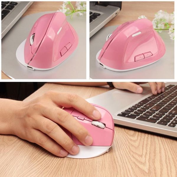 ergonomic wireless mouse 1600dpi usb rechargeable 2.4ghz optical vertical mice 090f
ergonomic wireless mouse 1600dpi usb rechargeable 2.4ghz optical vertical mice 090f