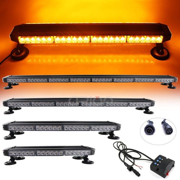 emergency lights 37" 43" 49" car truck 30 - 102 led strobe light bar fireman flashing warning red blue yellow white green
emergency lights 37" 43" 49" car truck 30 - 102 led strobe light bar fireman flashing warning red blue yellow white green