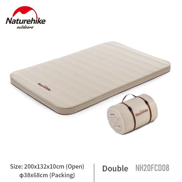 outdoor pads naturehike 25cm thickened camping mat 1-2 persons portable pad automatic inflation sponge dampproof tent mattress
outdoor pads naturehike 25cm thickened camping mat 1-2 persons portable pad automatic inflation sponge dampproof tent mattress