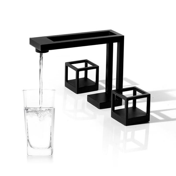 bathroom sink faucets nordic style geometry basin faucet sinks and cold mixer water lavatory taps with dual handle tap
bathroom sink faucets nordic style geometry basin faucet sinks and cold mixer water lavatory taps with dual handle tap