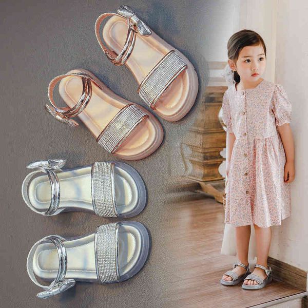 70% off factory online girls' sandals 2021 summer new net red fashion children's soft bottom non slip little princess beach cool s, Black
70% off factory online girls' sandals 2021 summer new net red fashion children's soft bottom non slip little princess beach cool s, Black