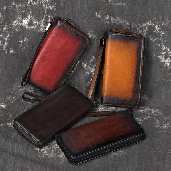 wallets men's head leather zipper long wallet mobile phone bag business handbag, Red;black
wallets men's head leather zipper long wallet mobile phone bag business handbag, Red;black