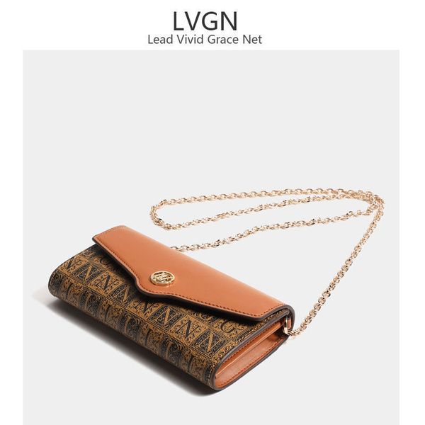 lvgn genuine 2021 women's new fashion chain one shoulder messenger hand old flower envelope small square bag
lvgn genuine 2021 women's new fashion chain one shoulder messenger hand old flower envelope small square bag