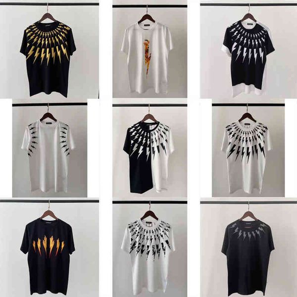 men's t-shirts estilo de rua europeu neil barrett nova série relâmpago camiseta masculina manga curta 100% algodão z629, White;black
men's t-shirts estilo de rua europeu neil barrett nova série relâmpago camiseta masculina manga curta 100% algodão z629, White;black