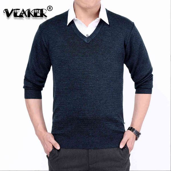 2020 new mens knitted turtleneck cashmere v-neck pullover winter warm long sve sweaters male jumper puls size 3xl, Black
2020 new mens knitted turtleneck cashmere v-neck pullover winter warm long sve sweaters male jumper puls size 3xl, Black