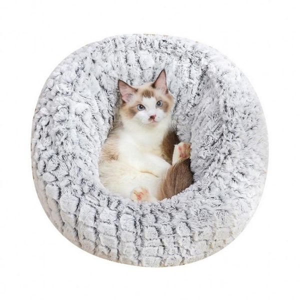 cat beds & furniture 2021 super soft pv plush pet nest winter small dogs bed comfortable warm sleeping cats house for pets cushion
cat beds & furniture 2021 super soft pv plush pet nest winter small dogs bed comfortable warm sleeping cats house for pets cushion