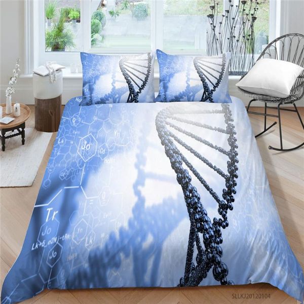 bedding sets biological set gene chain fashion 3d quilt cover twin full single double king comfortable bed
bedding sets biological set gene chain fashion 3d quilt cover twin full single double king comfortable bed