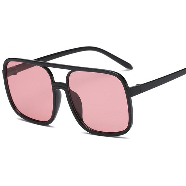 sunglasses 2021 women oversized aviation square diamond fashion brand designer black red female sun glasses, White;black
sunglasses 2021 women oversized aviation square diamond fashion brand designer black red female sun glasses, White;black