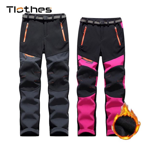 outdoor hiking pants women men waterproof fleece warm walking sport camping climbing trekking long trousers cargo pants female, Black;white
outdoor hiking pants women men waterproof fleece warm walking sport camping climbing trekking long trousers cargo pants female, Black;white