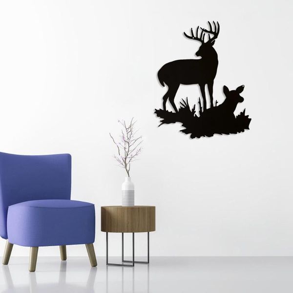 decorative objects & figurines deer silhouette artwork garden whimsical home decor accessory iron metal pendant modern decoration for wall
decorative objects & figurines deer silhouette artwork garden whimsical home decor accessory iron metal pendant modern decoration for wall