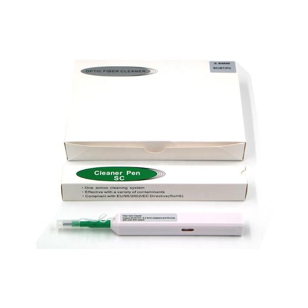 fiber optic equipment 10pcs lc/sc/fc/st one touch cleaning tool 1.25mm and 2.5mm pen 800 one-click cleaner
fiber optic equipment 10pcs lc/sc/fc/st one touch cleaning tool 1.25mm and 2.5mm pen 800 one-click cleaner