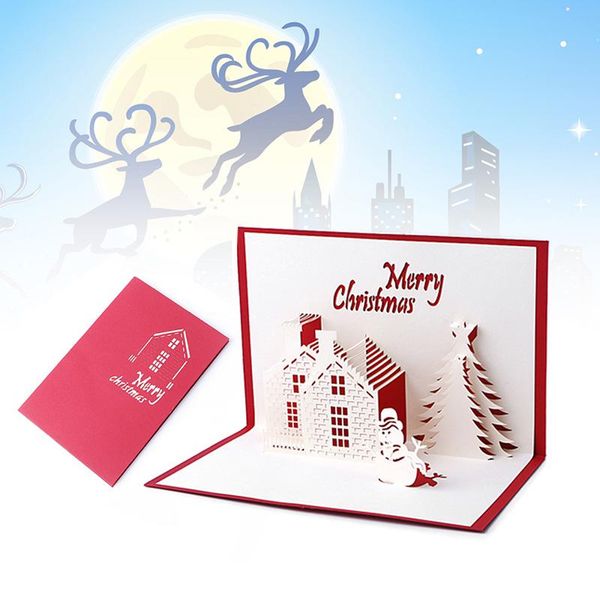 greeting cards christmas 3d up merry series santa's handmade custom gifts souvenirs postcards
greeting cards christmas 3d up merry series santa's handmade custom gifts souvenirs postcards