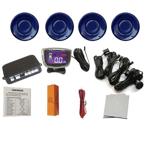 car rear view cameras& parking sensors selling for 12v 9 colors option 4 sensor reversing reverse backup radar
car rear view cameras& parking sensors selling for 12v 9 colors option 4 sensor reversing reverse backup radar