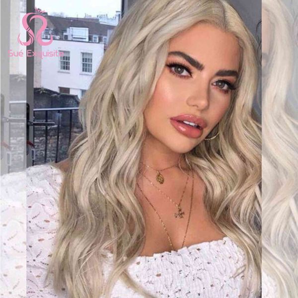 sue exquisite synthetic lace front wigs for black women long wavy ash blonde middle part hair wig heat resistant fiber cosplay, Black;brown
sue exquisite synthetic lace front wigs for black women long wavy ash blonde middle part hair wig heat resistant fiber cosplay, Black;brown