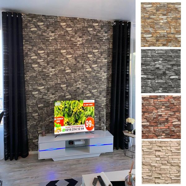 wall stickers foam 3d self adhesive wallpaper panels brick sticker home decor living room bedroom house decoration bathroom
wall stickers foam 3d self adhesive wallpaper panels brick sticker home decor living room bedroom house decoration bathroom