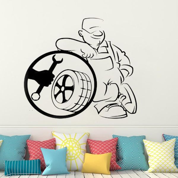wall stickers auto shop sticker for men decoration service tires repair car washing decal waterproof window hy1057
wall stickers auto shop sticker for men decoration service tires repair car washing decal waterproof window hy1057