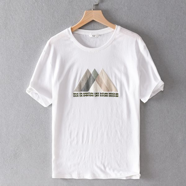 2021 new embroidery summer short-sleeved linen t-shirt casual loose trend t shirt for men fashion round neck tshirt mens chemiseta 06e5, White;black
2021 new embroidery summer short-sleeved linen t-shirt casual loose trend t shirt for men fashion round neck tshirt mens chemiseta 06e5, White;black