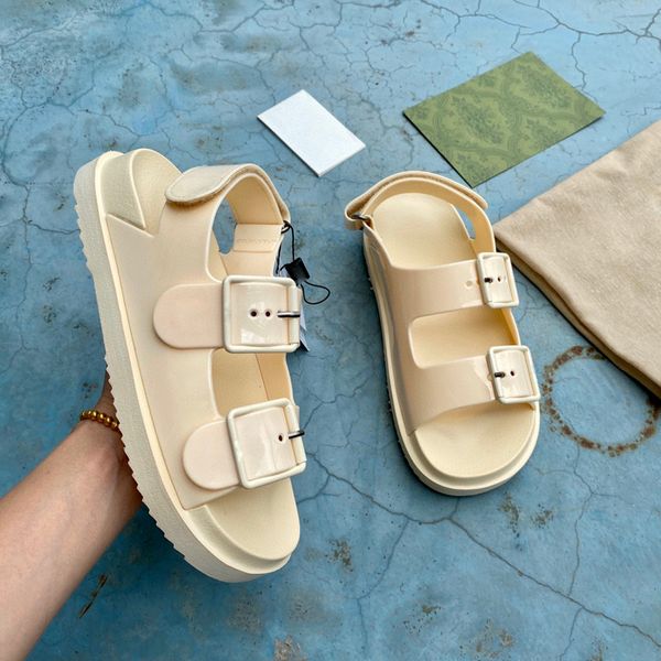 21ss r luxury women jelly pink straps buckle sandals fashion summer ladies flats beach slippers lastest woman platform thick bottom casual s, Black
21ss r luxury women jelly pink straps buckle sandals fashion summer ladies flats beach slippers lastest woman platform thick bottom casual s, Black