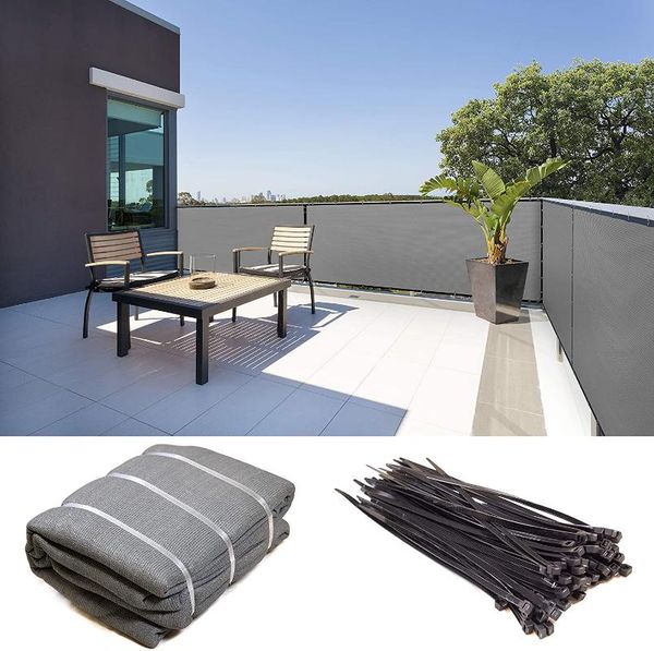 shade grey fence privacy screen windscreen fabric cloth hdpe 90% visibility blockage with grommets heavy duty commercial grade
shade grey fence privacy screen windscreen fabric cloth hdpe 90% visibility blockage with grommets heavy duty commercial grade