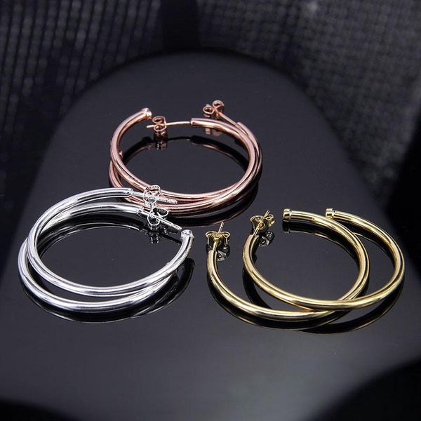 hoop & huggie 39mm creole hinged earrings fit karma beads for women men 925 sterling silver round circle dangle pendant ear jewelry gifts, Golden;silver
hoop & huggie 39mm creole hinged earrings fit karma beads for women men 925 sterling silver round circle dangle pendant ear jewelry gifts, Golden;silver