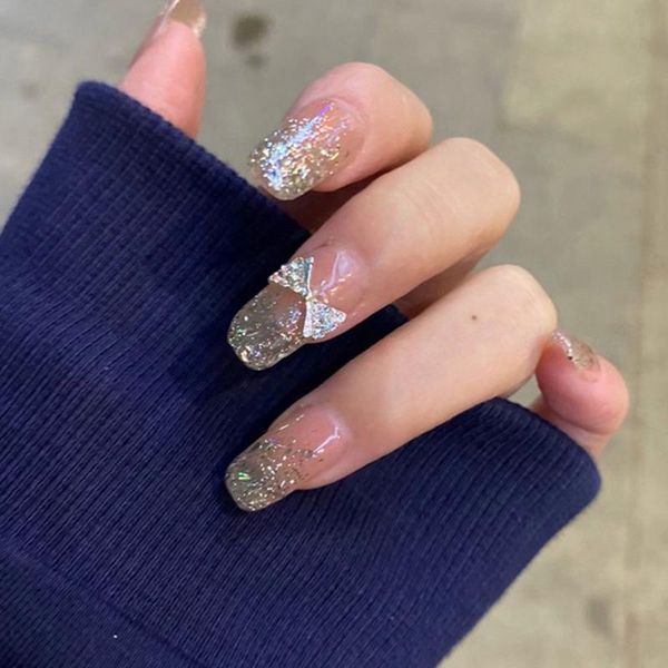 false nails 24pcs rhinestones inlaid nail patch glue type removable long paragraph fashion manicure save time, Red;gold
false nails 24pcs rhinestones inlaid nail patch glue type removable long paragraph fashion manicure save time, Red;gold