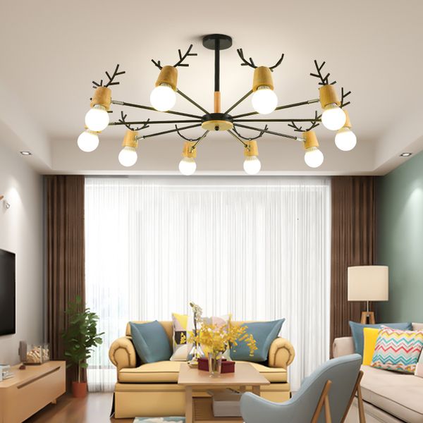 nordic antler led lustre for children the boy fourth creative study macaron decoration 10 iron heads wood ceiling lamp i9d0
nordic antler led lustre for children the boy fourth creative study macaron decoration 10 iron heads wood ceiling lamp i9d0