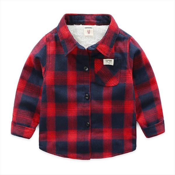autumn winter boys shirts long sleeve cotton children for thick fleece warm plaid bc400, White;black
autumn winter boys shirts long sleeve cotton children for thick fleece warm plaid bc400, White;black
