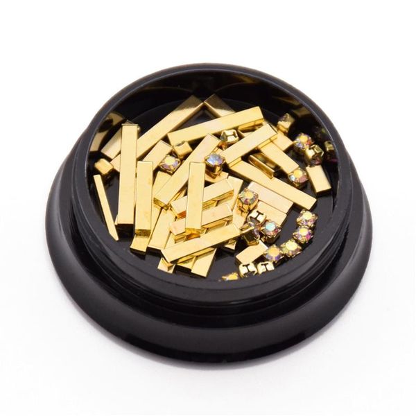 nail art rhinestone beads stone metal studs manicure 3d nail decoration (mixed), Silver;gold
nail art rhinestone beads stone metal studs manicure 3d nail decoration (mixed), Silver;gold