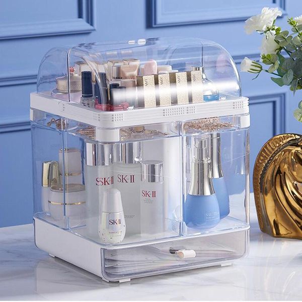 bathroom storage & organization rotating cosmetic box dust-proof skin care product rack deskcosmetics organizer lipstick jewelry
bathroom storage & organization rotating cosmetic box dust-proof skin care product rack deskcosmetics organizer lipstick jewelry
