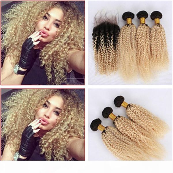 blonde ombre indian virgin human hair with frontal kinky curly 1b 613 two tone ombre 13x4 lace frontal closure with bundles, Black;brown
blonde ombre indian virgin human hair with frontal kinky curly 1b 613 two tone ombre 13x4 lace frontal closure with bundles, Black;brown