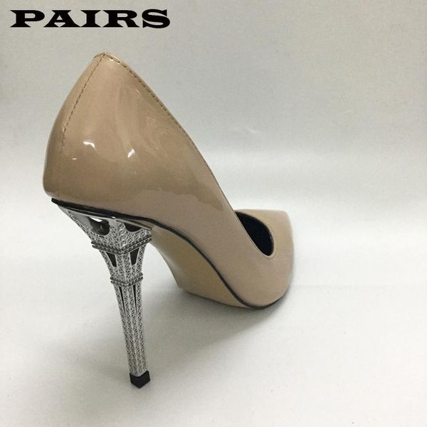 dress shoes fashion genuine leather pumps women stilettoshaped heel ladies shiny pointed toe special design party plus size, Black
dress shoes fashion genuine leather pumps women stilettoshaped heel ladies shiny pointed toe special design party plus size, Black