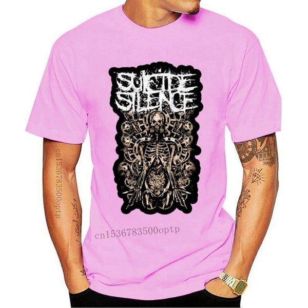men's t-shirts suicide silence mangled gears t shirt s m xl brand official, White;black
men's t-shirts suicide silence mangled gears t shirt s m xl brand official, White;black