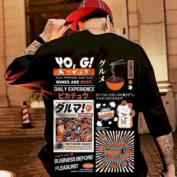 japanese summer plus size t shirt women goth short with sleeves long men in single mode hip-hop print t-shirt couples 5mg2, White
japanese summer plus size t shirt women goth short with sleeves long men in single mode hip-hop print t-shirt couples 5mg2, White
