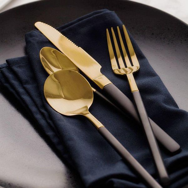 mirror gold steel cutlery set dinnerware forks spoons knifes set western restaurant stainless steel tableware spoon and fork
mirror gold steel cutlery set dinnerware forks spoons knifes set western restaurant stainless steel tableware spoon and fork
