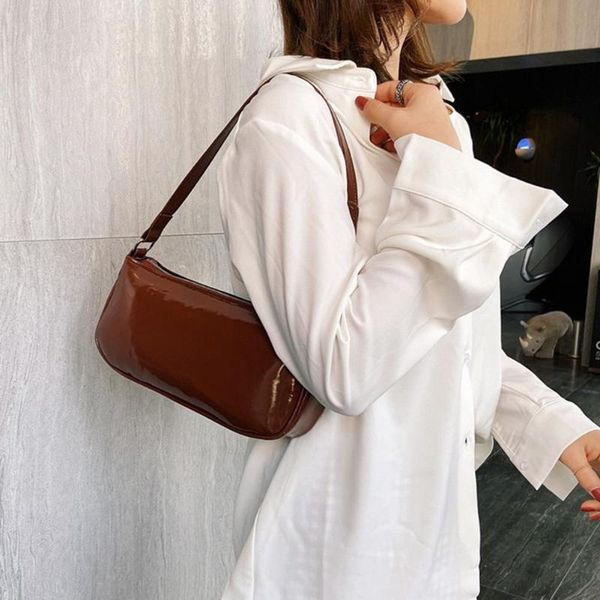 waist bags shoulder bag women pu patent leather clutch tote candy color simple handbag french style pocket underarm messenger
waist bags shoulder bag women pu patent leather clutch tote candy color simple handbag french style pocket underarm messenger