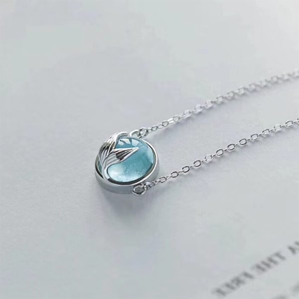 pendant necklaces unique mermaid tail silver color creativity fashion chains for women trendy elegant jewelry gift
pendant necklaces unique mermaid tail silver color creativity fashion chains for women trendy elegant jewelry gift